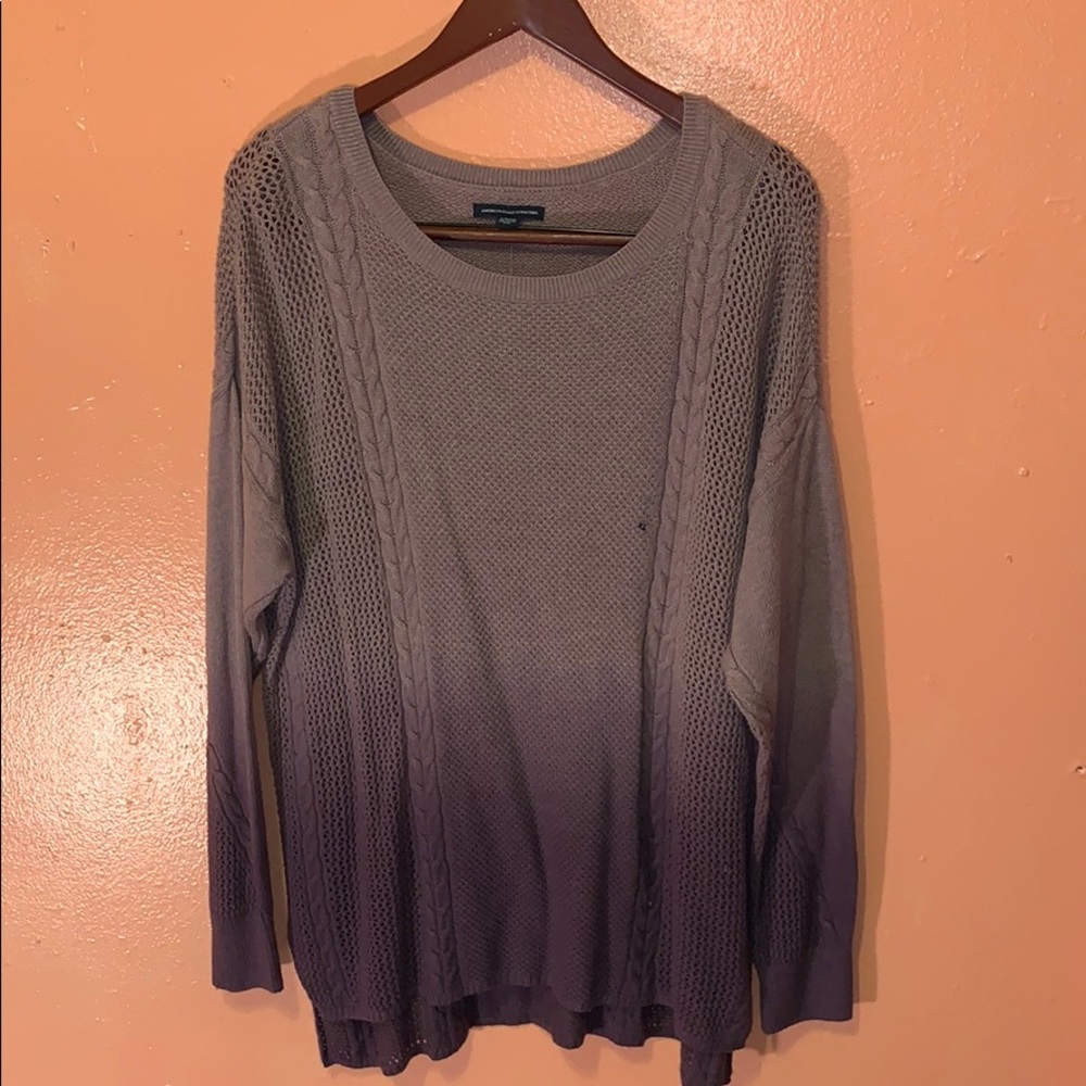 purple crew neck💜